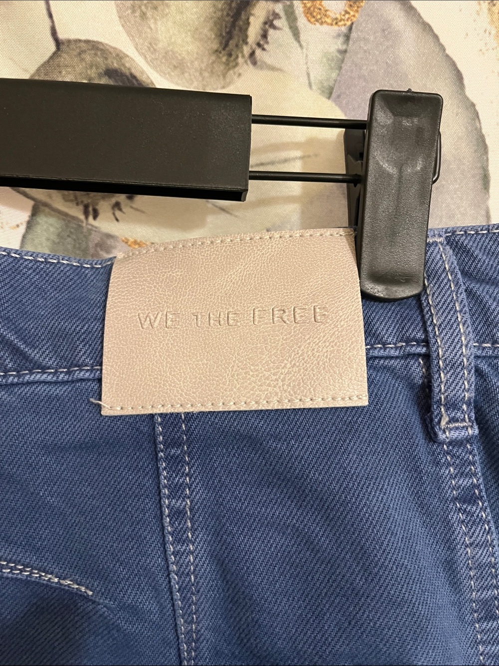 We The Free good luck barrel Blue Denim Jeans - Size 25 NWOT price firm - Picture 8 of 11